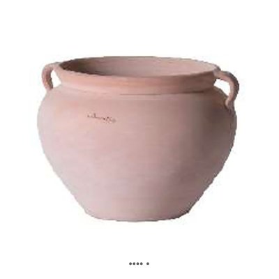 Poterie antique boule avec anses en terre cuite H 28 cm Terre cuite ARTIFICIELLES