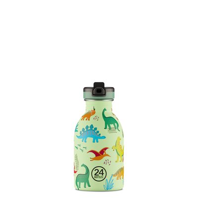 Bouteille d'eau 250ml Jurassic Friends 24BOTTLES