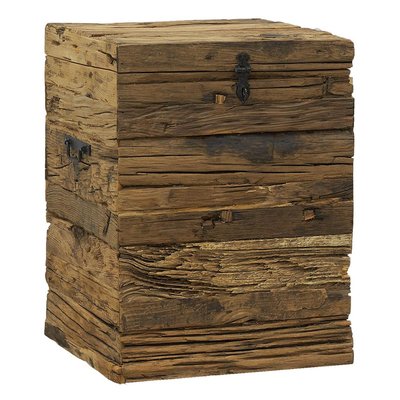 Coffre en bois massif recyclé Petit modèle AUBRY GASPARD