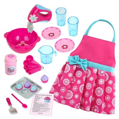 Accessoires Pâtisserie Poupée TEAMSON KIDS