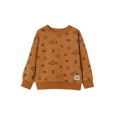 Sweat motifs requins VERTBAUDET