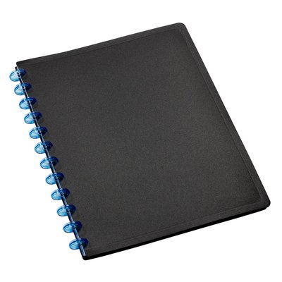 Porte cartes de visite Geode Business A4 avec pochettes amovibles ESSENTIEL VIQUEL