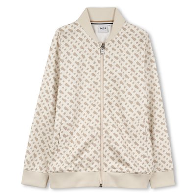 Sweat-shirt imprimé monogramme BOSS KIDSWEAR