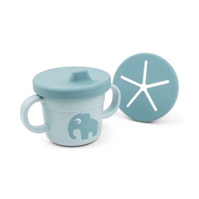 Tasse d'apprentissage et snack Elphee DONE BY DEER