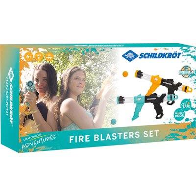 Lot de 2 blasters Fire SCHILDKRÖT