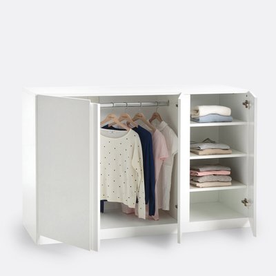 Léo 3-Door Wardrobe / Laundry Unit LA REDOUTE INTERIEURS