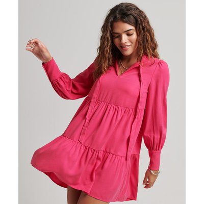 Robe courte à volants SUPERDRY