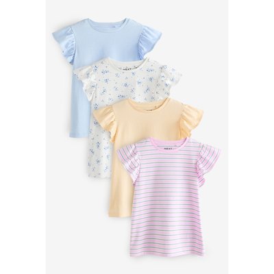 T-shirt licorne à sequins, lot de 4 NEXT