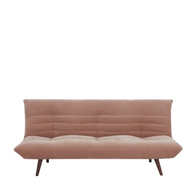 Canapé convertible 3 places en tissu chenille - Tommy DRAWER