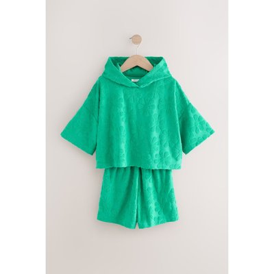 Sweat à capuche en éponge et short NEXT