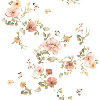 Papier peint Floral vintage RECOLLECTION
