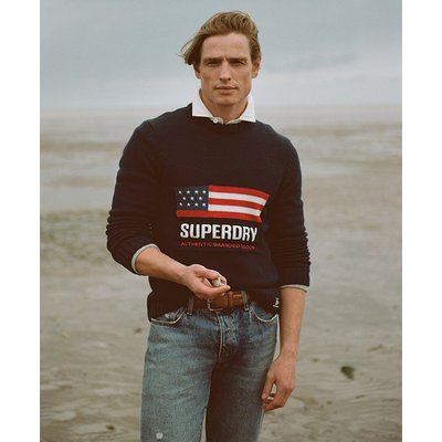 Pull en maille Vintage Athletic SUPERDRY