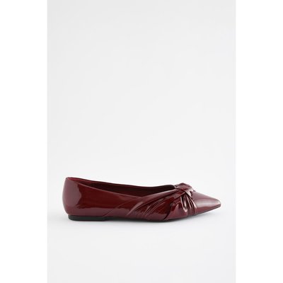 Chaussures à bout pointu et nœud asymétrique NEXT
