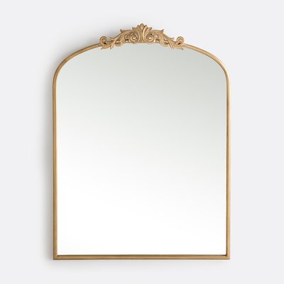 Miroir métal fer 90 x 120 cm, Jinia LA REDOUTE INTERIEURS