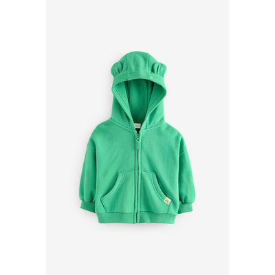 Sweat à capuche zippé NEXT