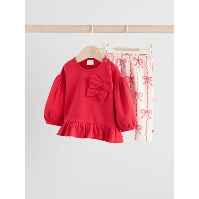 Sweat à nœud et legging bébé, 2 pièces NEXT