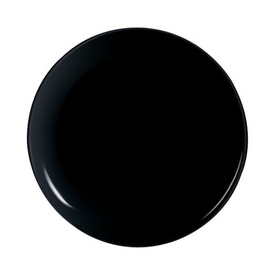 Assiette à pizza noire 32 cm Friend's Time - Luminarc LUMINARC