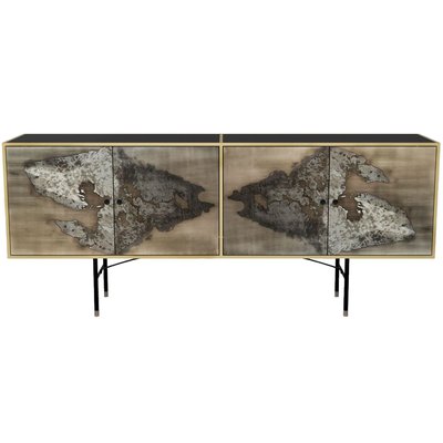 Buffet industriel en acier, MANCHA KARE DESIGN