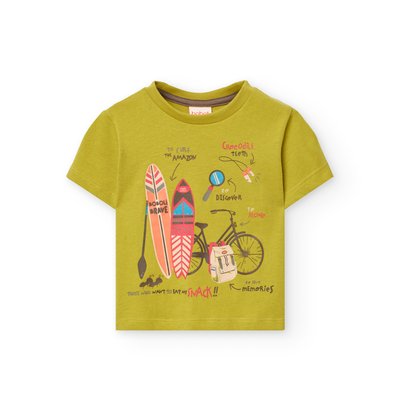T-Shirt tricot BOBOLI