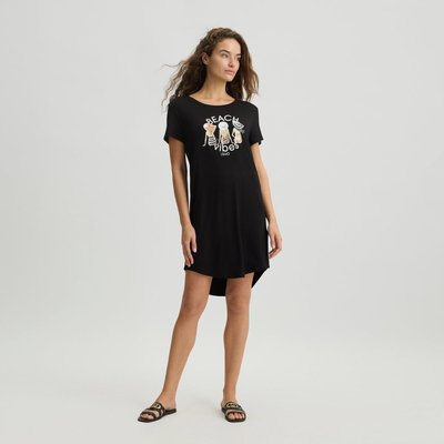 Robe courte avec imprimé LIU JO