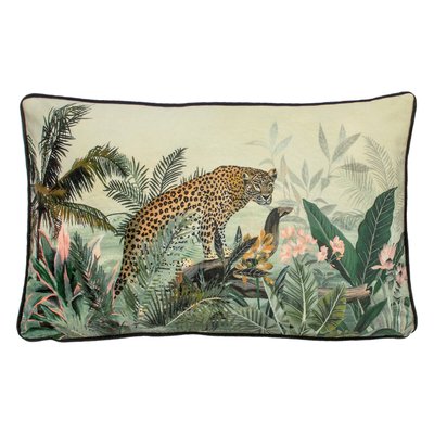 Manyara Velvet Filled Cushion 30x50cm SO'HOME