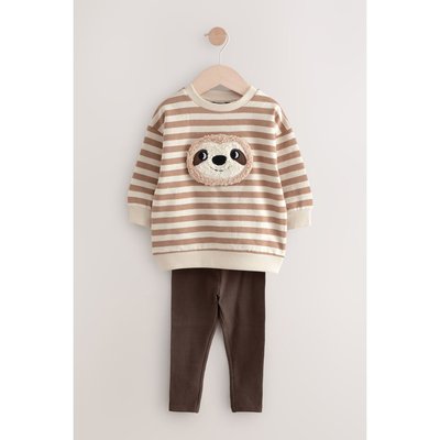 Sweat et legging en jersey ensemble NEXT