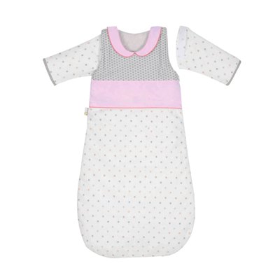 Gigoteuse hiver coton bio CLAUDINE P TIT BASILE