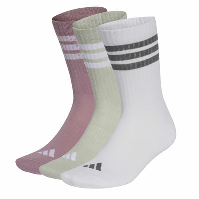 Lot de 3 paires de chaussettes 3 bandes adidas Performance