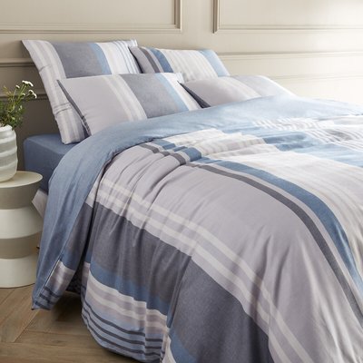 Housse de couette percale de coton bio, Acoledor AM.PM
