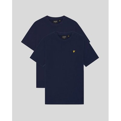 Lot de 2 T-shirts col rond LYLE & SCOTT