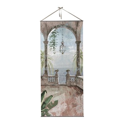 Toile trompe-l'œil Vue sur Mer MATHILDE M