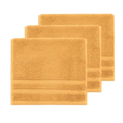 Lot de 3 serviettes invité 600 g/m² SENSILK SENSEI MAISON