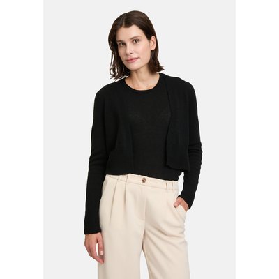 Cardigan en cachemire à bordures côtelées BETTY BARCLAY