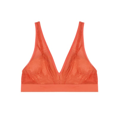 Soutien-gorge triangle sans armatures TULLE ATHENA