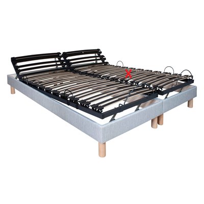 Sommier de relaxation à relevage manuel TERRE DE NUIT