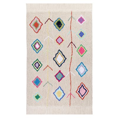 Tapis Rectangulaire en coton KAAROL LORENA CANALS