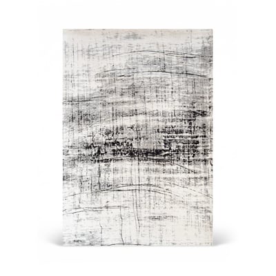 Tapis de salon et chambre tissé plat moderne CLAW NOVATREND