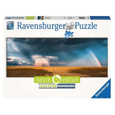 Puzzle Adulte panoramique - Arc en ciel mystique - Nature edition 1000 p RAVENSBURGER