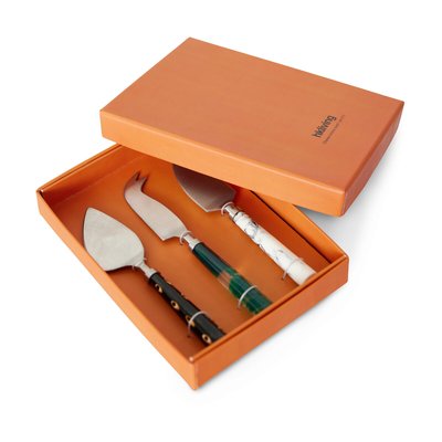Couteau à fromage en Acier inoxydable (lot de 3) VAISSELLE 70'S HKLIVING