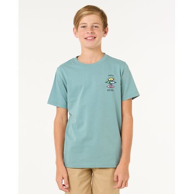 T-shirt SEARCH ICON TEE -BOY RIP CURL