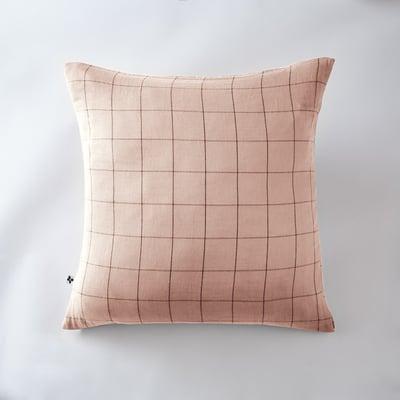Taie d'oreiller Gaze Coton 50 x 70 cm Gaia Matchs Vert d'eau EDEN