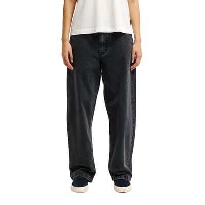 Jean coupe large QSW WIDE CROP DENIM QUIKSILVER