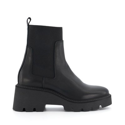 Bottines à semelle compensée mi-haute - PROPOSE DUNE LONDON