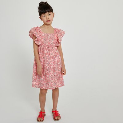 Robe fleurie en coton LA REDOUTE COLLECTIONS