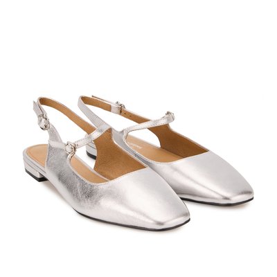 Ballerines Héloïse Cuir Métallisé BONS BAISERS