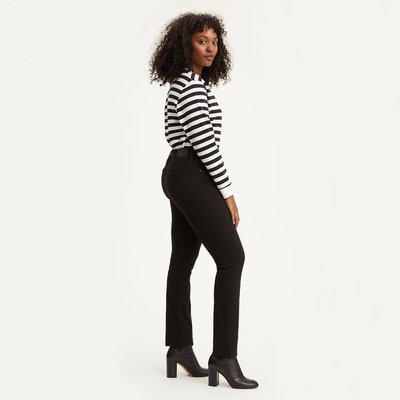 Jean noir ado La Redoute