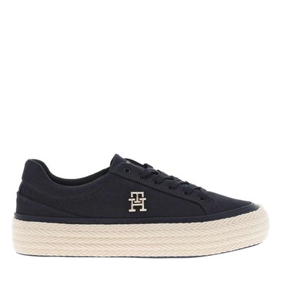 Sneakers tommy hilfiger femme bleu marine La Redoute