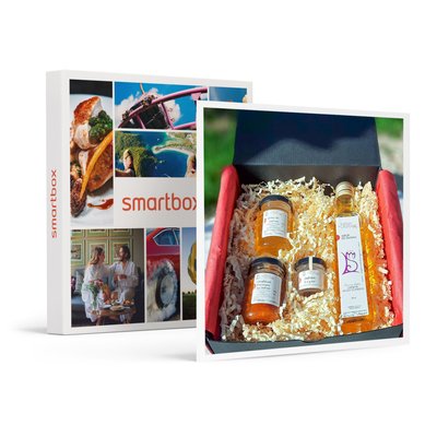 Panier garni au choix de délicieuses spécialités culinaires livré à domicile- SMARTBOX - Coffret Cadeau Gastronomie SMARTBOX