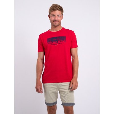 T-shirt Manches Courtes Col Rond Pur Coton Notelox RITCHIE