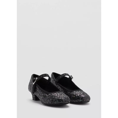 Chaussures à talon paillettes MANGO KIDS